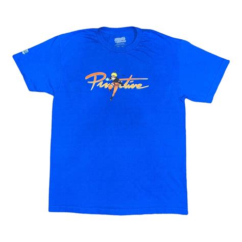 Primitive X Naruto Shippuden T Shirt Limited Edition Gem