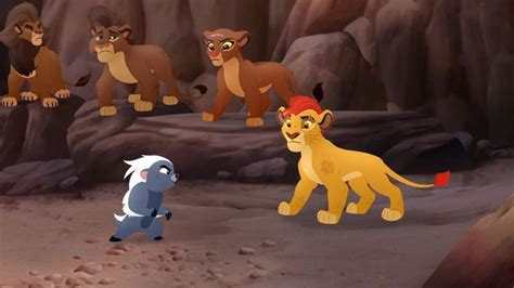 The Lion Guard Kion Bunga And The Night Pride By Agony Wolf On