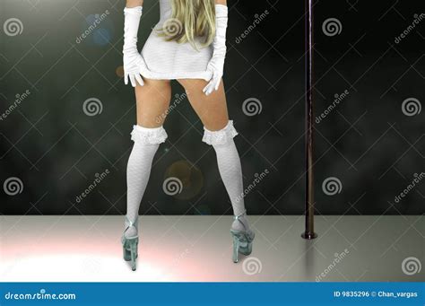 Stripper Stage Stock Photo Image Of Blonde Beauty Erotic