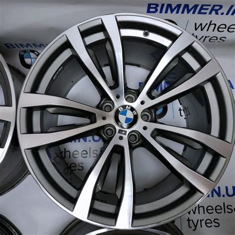 Bimmer 20 La Rimswheels Bmw X5 E70 F15 X6 E71 F16 Stylestyling 469m Ferricgray Oem