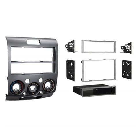 Metra S Double Din Silver Stereo Dash Kit