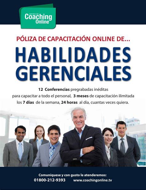 PDF PÓLIZA DE CAPACITACIÓN ONLINE DE HABILIDADES GERENCIALES