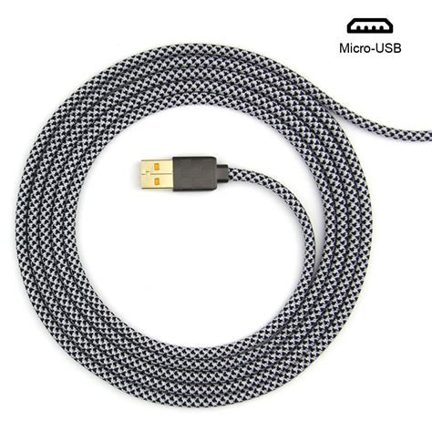 For Vaxee Mice Paracord Cable - Battle Square
