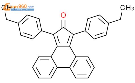 86997 89 9 2H Cyclopenta L Phenanthren 2 One 1 3 Bis 4 Ethylphenyl