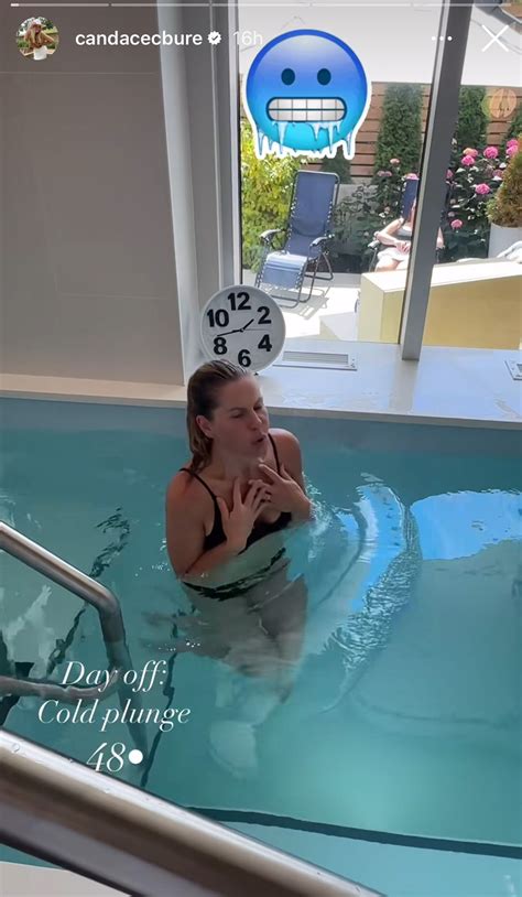 Candace Cameron Bure Is Giving End Of Black Bikini Summer Energy As She