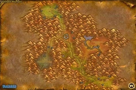 Tin Ore Farming Guide World Of Warcraft Training