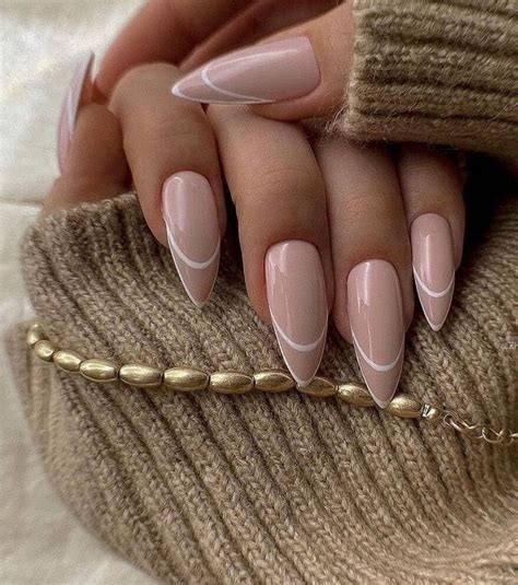 Pin by 𝙼𝚒𝚛𝚒𝚊𝚖 on Nail design ideas in pretty nails nail Nude