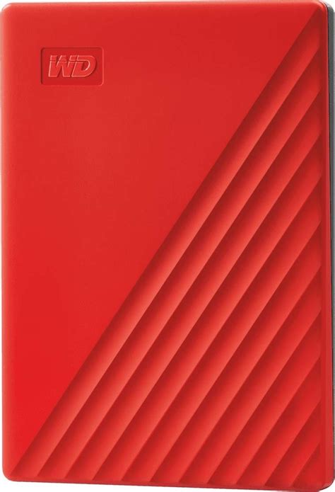 Western Digital WDBYVG0020BRD-WESN MY Passport 2TB USB 3.2 Gen 1 Red ...