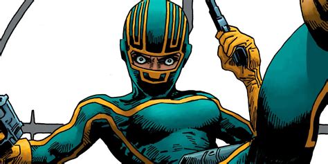 Kick Ass Ganha Nova Equipe Criativa Nos Quadrinhos O V Cio