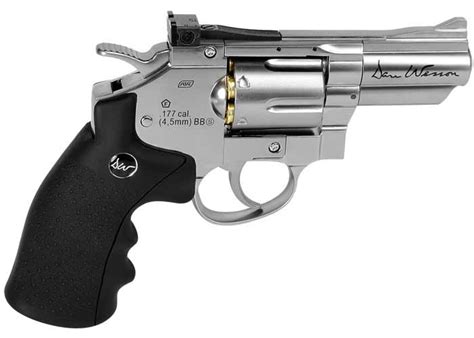 Dan Wesson 2 5 Kit Dual Ammo Co2 Bb Revolver Pyramyd Air