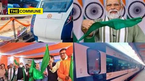 Pm Flags Off Rajasthans First Vande Bharat Express Between Ajmer And