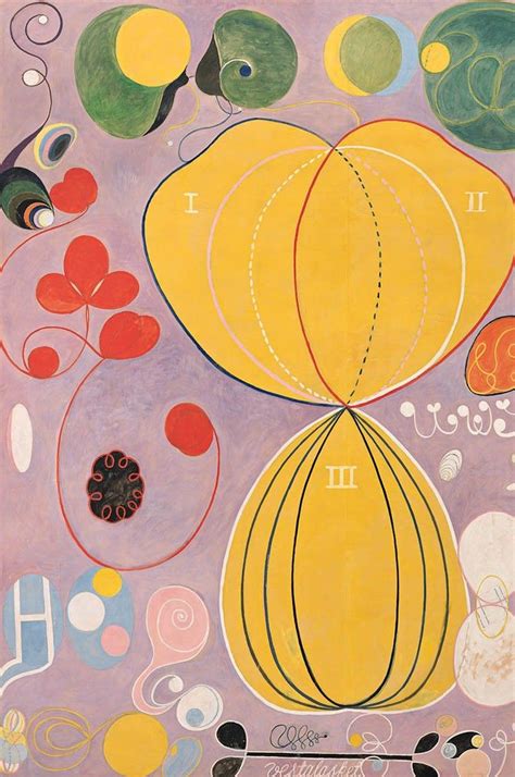 Hilma af Klint - Exhibition at Solomon R. Guggenheim Museum in New York