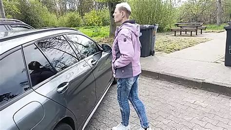 Corabitch Parking Lot With Strangers At Bornbruch German Porn By FapHouse XHamster