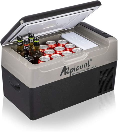 Alpicool G Liter K Hlbox Mini K Hlschrank Elektrische Tragbare