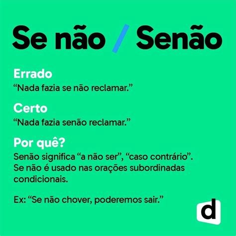 Se Nao E Junto Ou Separado - Descomplica Pós on Instagram: “"É junto ou separado?" 🤔Toda vez que ...