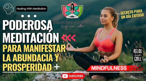 Poderosa Meditación Matutina Para Manifestar La Abundacia Y Prosperidad