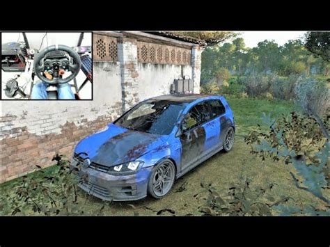 Rebuilding Volkswagen Golf R Forza Horizon Steering Wheel