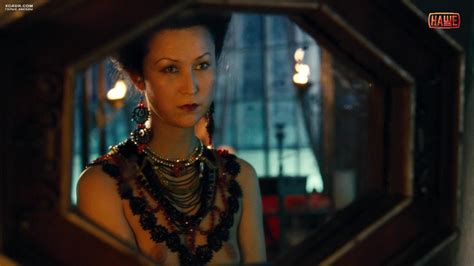 Naked Bela Ko In Gulf Stream Under The Iceberg