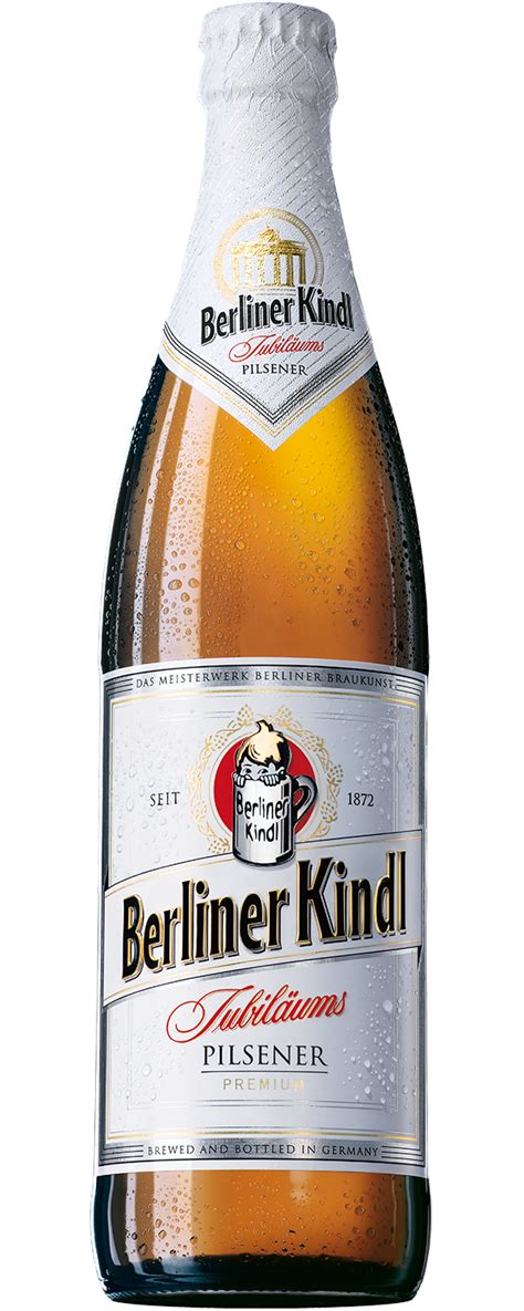 Berliner Kindl Jubil Ums Pilsener Cl Tomp Beer Wine Spirits