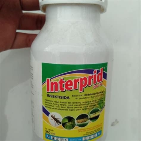 Jual INTERPRID 200 SL Insektisida 250ml Kab Kendal Luwes Tani