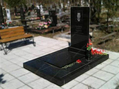 Надгробные плиты в гранитной мастерской "Хороший Памятник" | Москва