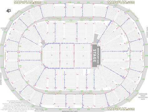 Ppg Paints Arena Seating Chart With Rows 30