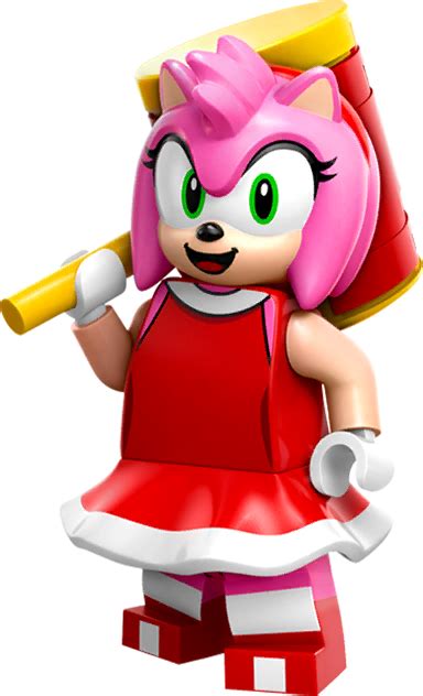 LEGO Amy Rose (Sonic Forces Speed Battle) by BoyBlueXD on DeviantArt