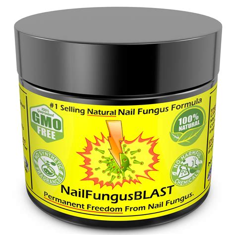 NailFungusBLAST - FASTEST Nail Fungus Relief Cream on the Planet. Natu