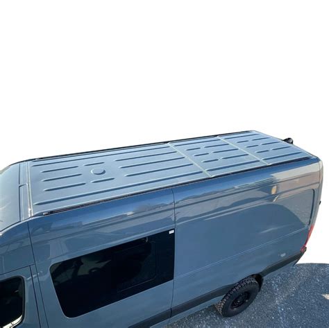 Tec Vanlife Heavy Duty Black Roof Rails For 144 Mercedes Sprinter Vans