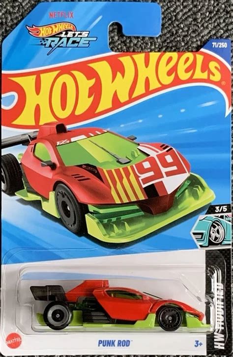 2025 Hot Wheels Punk Rod Mainline HW Modified