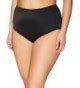 Women S Plus Size Control Swimwear Side Shirred Bikini Bottom Black Ci Lrg Ez
