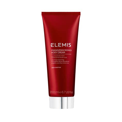 Elemis Frangipani Monoi Body Cream 200ml At John Lewis Partners