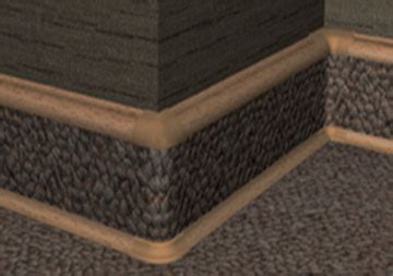 Напольный пластиковый плинтус: цена, размеры и комплектация