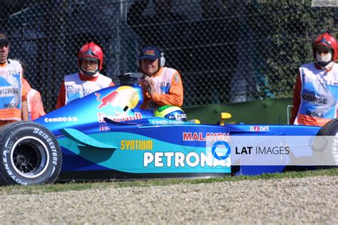 2002 San Marino Grand Prix Saturday Qualifying Imola Italy 13th