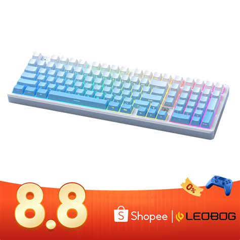 Aula Leobog Hi Pro Tri Mode Custom Keyboard Rgb Hot Swappable Aluminium Mechanical