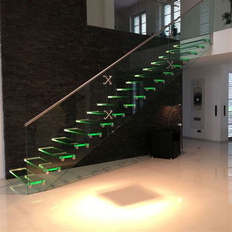 Escada Reta Mistral Led Siller Stairs Contempor Nea