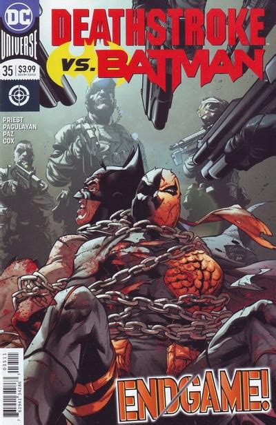 Deathstroke 35 Deathstroke 2016 Series Dc Comics