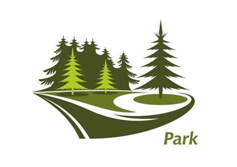 Park Logo Vector Art, Icons, and Graphics for Free Download