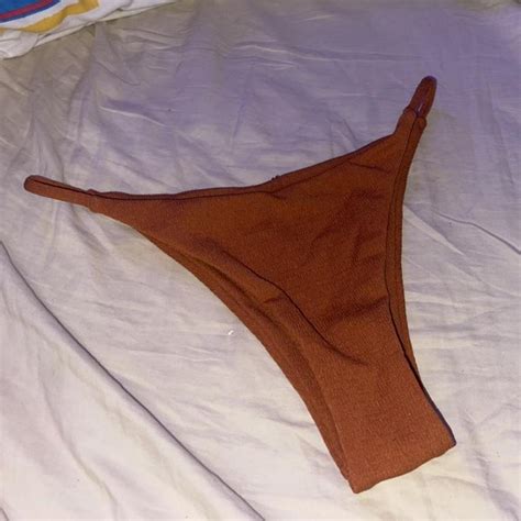 Super Cute Burnt Orange Bikini Bottoms I Believe Depop