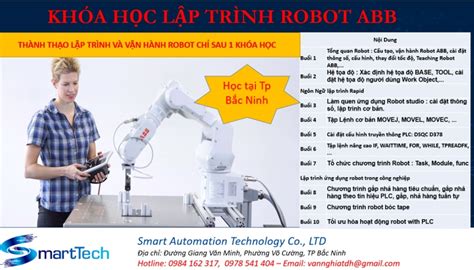 L P Tr Nh Robot Abb Online C Th C H Nh