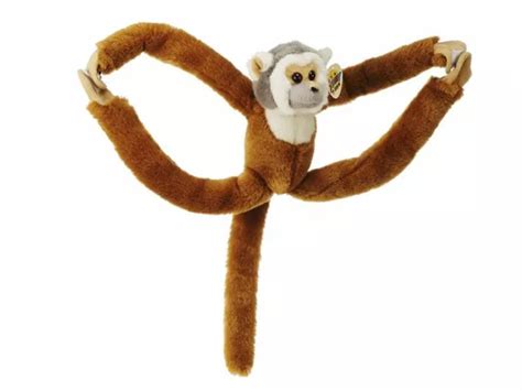 Pl Schtier Gibbon Cm Affe Affen H Ngeaffe Stofftiere Kuscheltiere