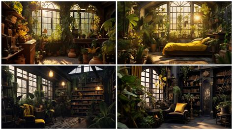 Artstation 200 Hufflepuff Rooms Concept 4k Artworks