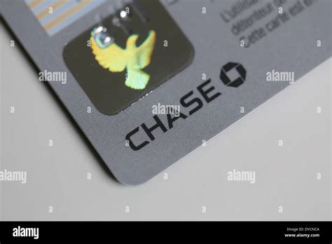 Credit Card Issued By Chase Bank Stock Photo Alamy
