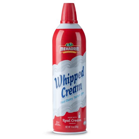 Whip Cream Container