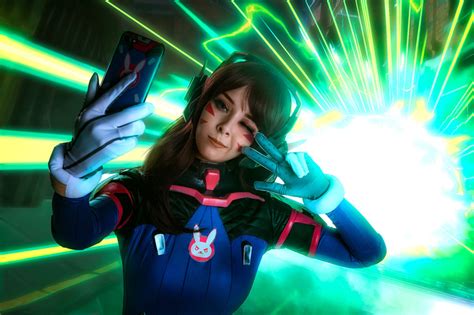 D Va Disharmonica Nude NudeCosplayGirls
