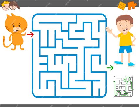 Juego Laberinto Para Ninos De 4 6 Actividades Jue 7