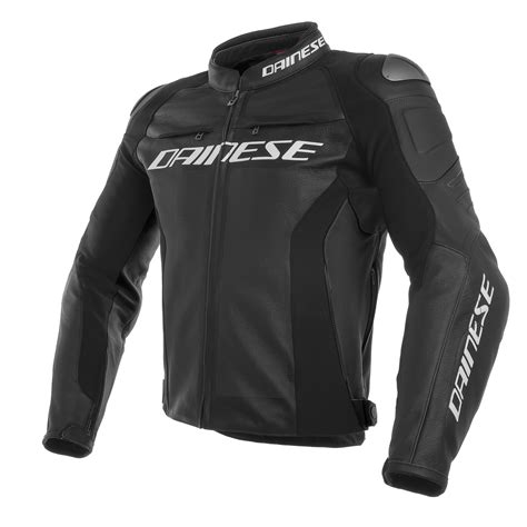 Racing 3 Perf Leather Jacket Leather Motorcycle Jacket Dainese