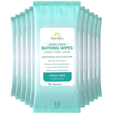 Best Bath Wipes For Elderly