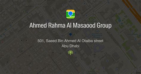 ahmed rahma al masaood group  saeed bin ahmed al otaiba street