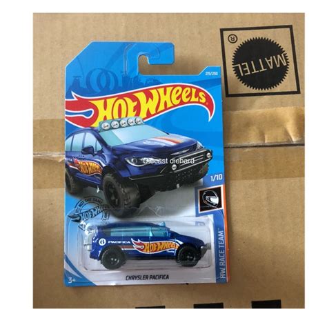 Mattel Hot Wheels New Arrival Chrysler Pacifica Mainline Carded Shopee Malaysia